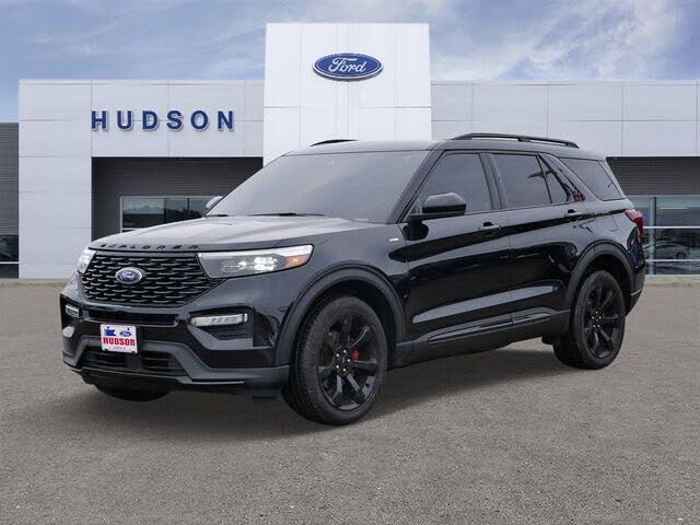 2023 Ford Explorer ST-Line AWD