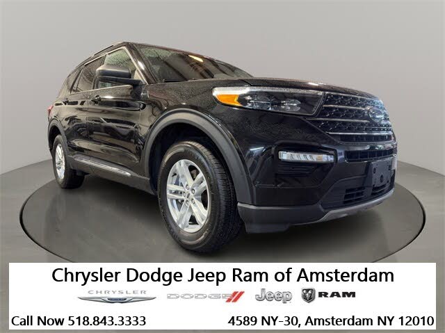 2023 Ford Explorer XLT AWD