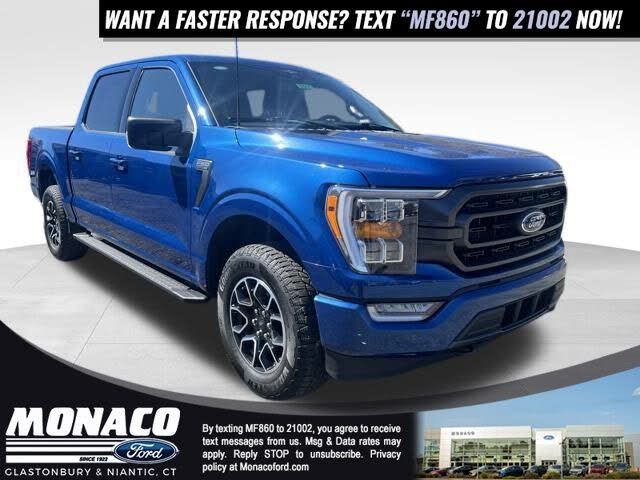 2023 Ford F-150 XLT SuperCrew 4WD