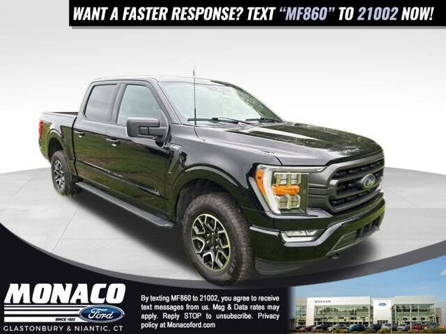 2023 Ford F-150 XLT SuperCrew 4WD