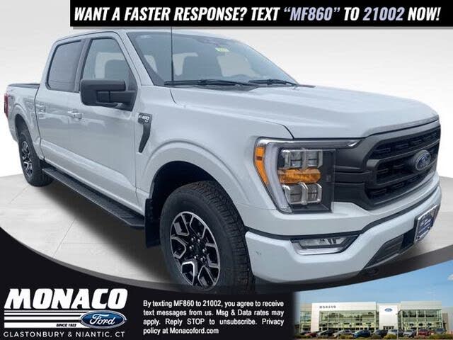2023 Ford F-150 XLT SuperCrew 4WD