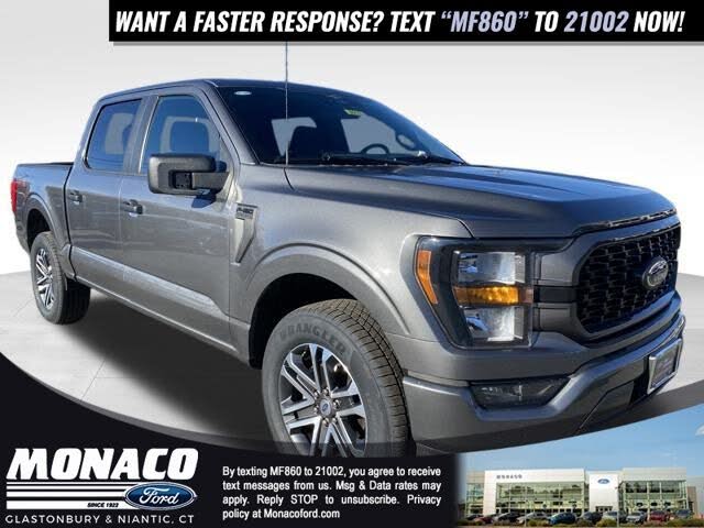 2023 Ford F-150 XL SuperCrew 4WD