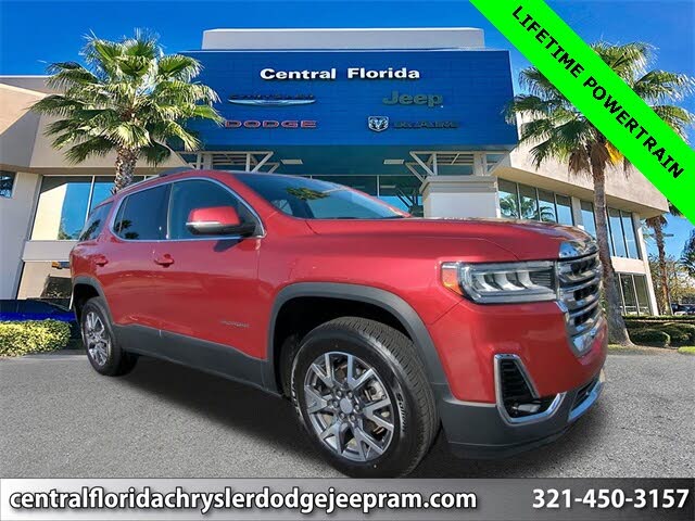 2023 GMC Acadia SLT FWD