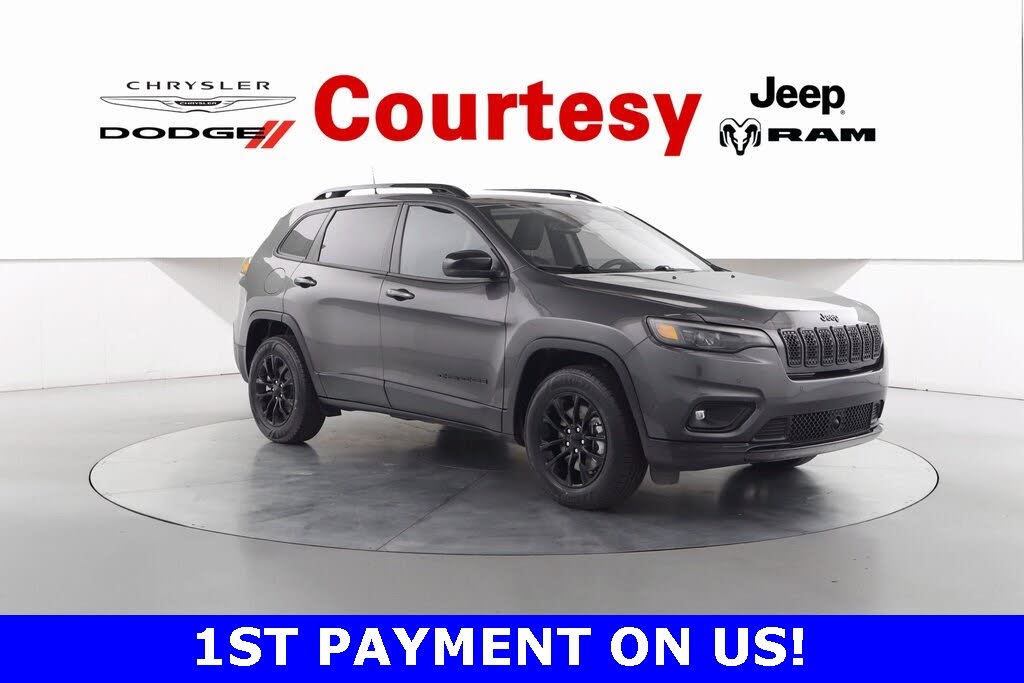 2023 Jeep Cherokee Altitude 4WD