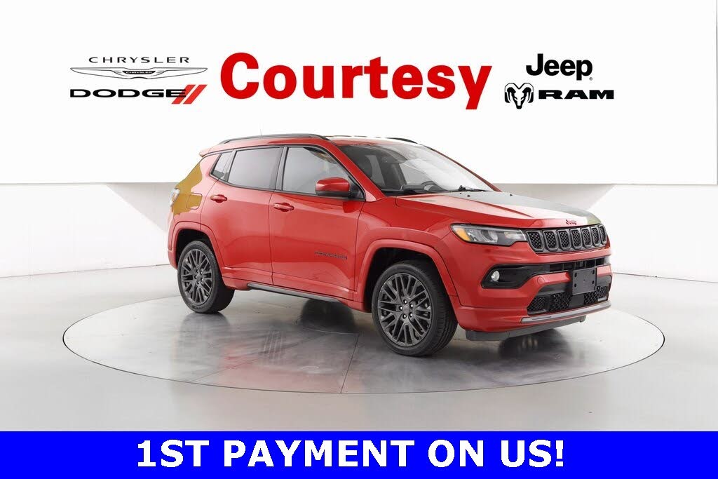 2023 Jeep Compass Limited 4WD