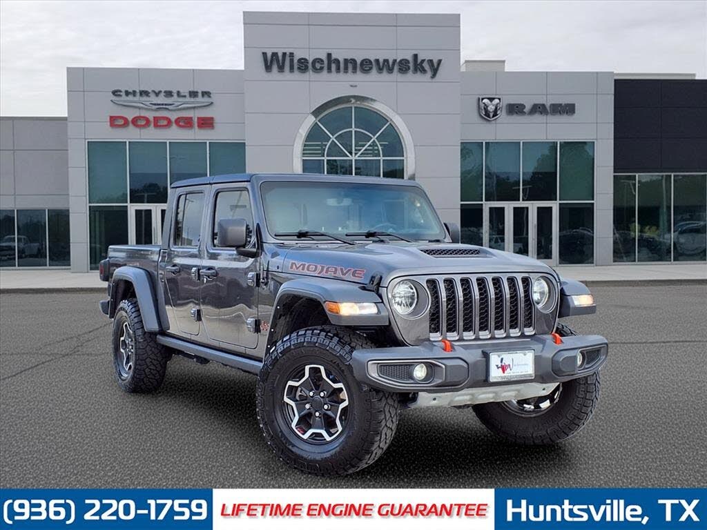 2023 Jeep Gladiator Mojave Crew Cab 4WD