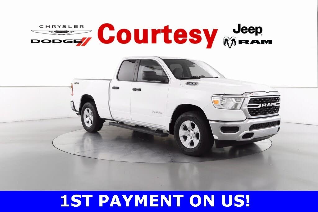 2023 RAM 1500 Big Horn Quad Cab 4WD