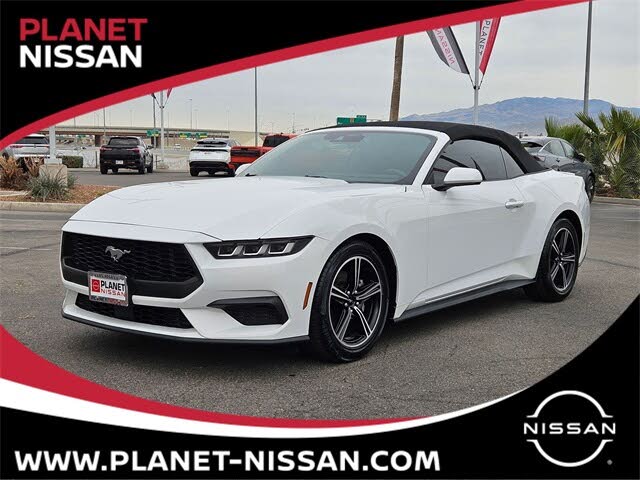 2024 Ford Mustang EcoBoost Premium Convertible RWD