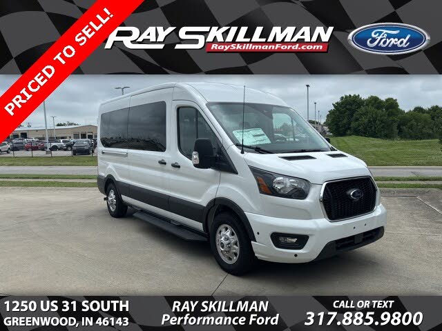 2024 Ford Transit Passenger 350 XLT Medium Roof LB AWD