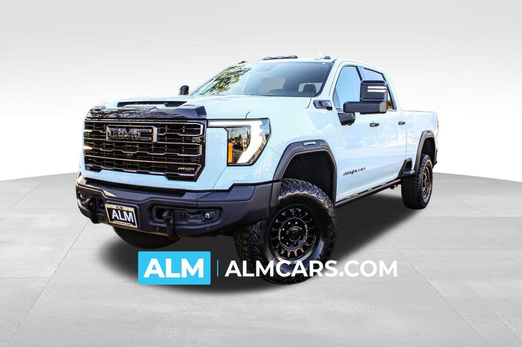 2024 GMC Sierra 2500HD AT4X Crew Cab 4WD