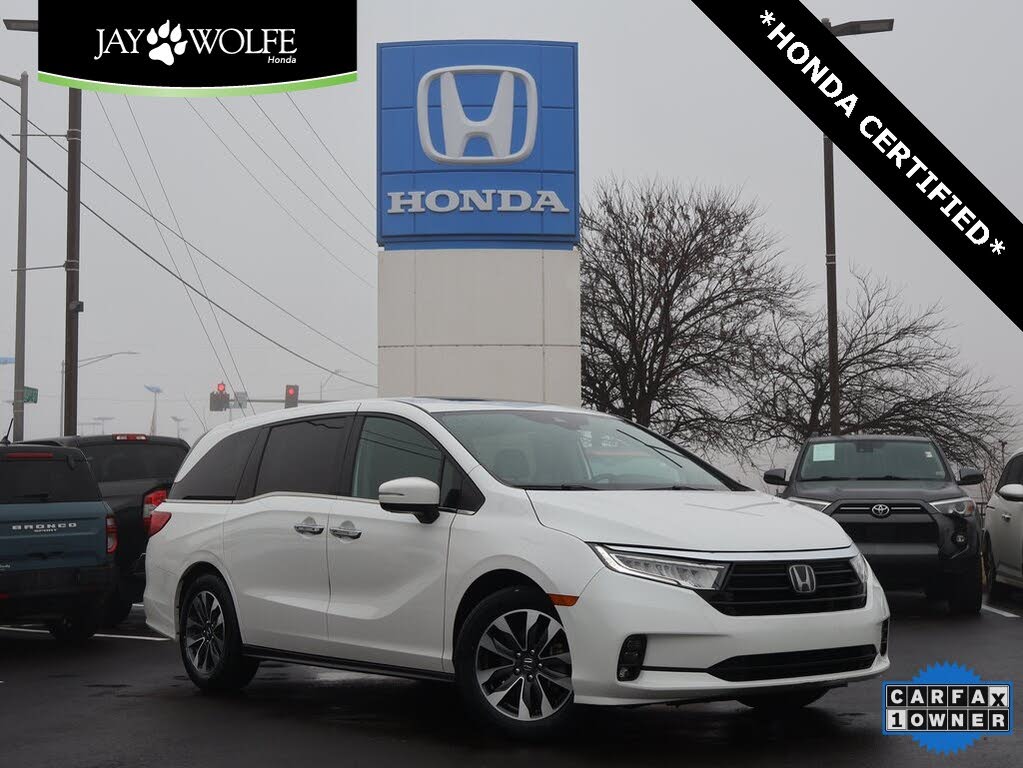 2024 Honda Odyssey EX-L FWD