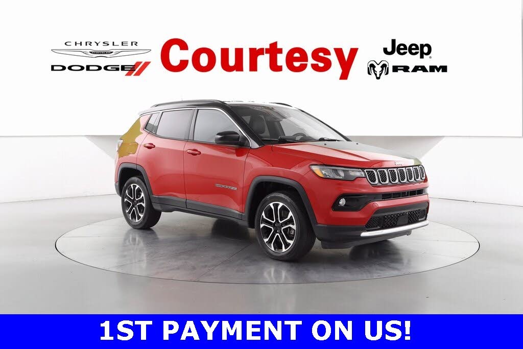 2024 Jeep Compass Limited 4WD