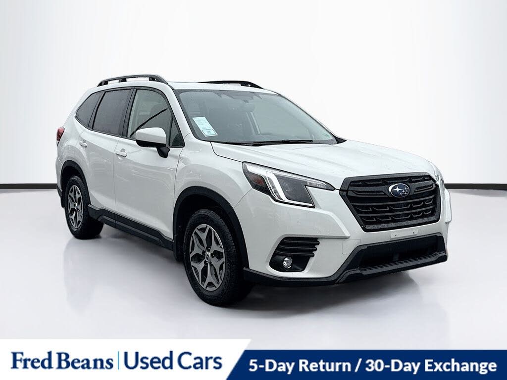 2024 Subaru Forester Premium Crossover AWD