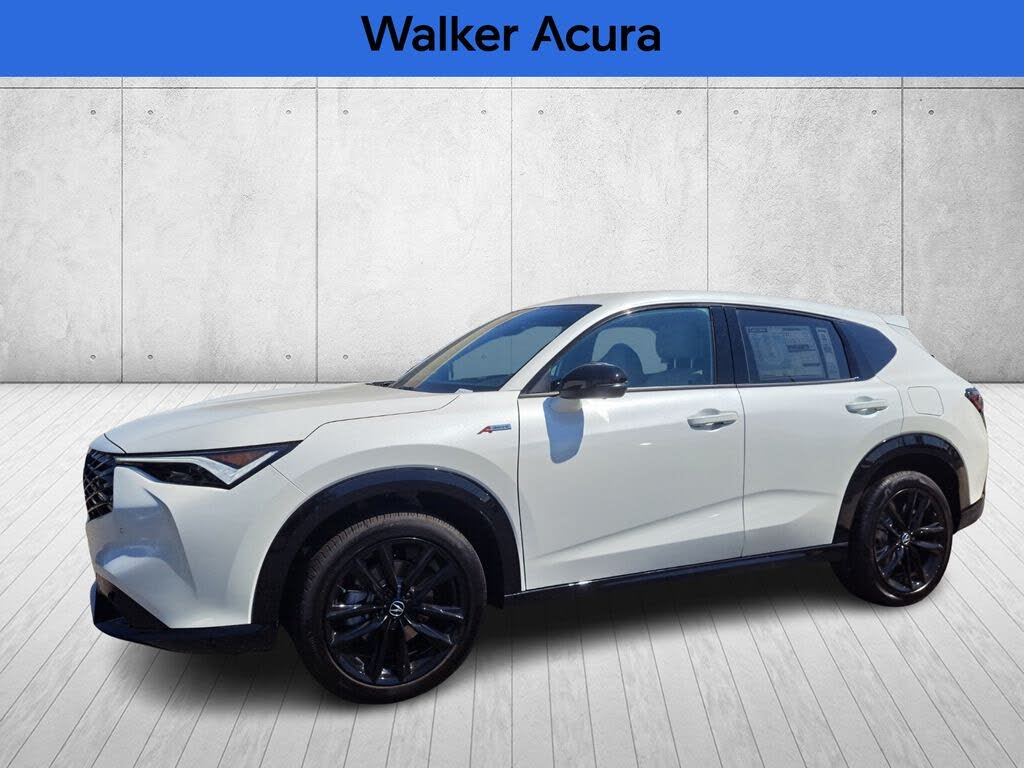 2025 Acura ADX SH-AWD with A-SPEC and Advance Package