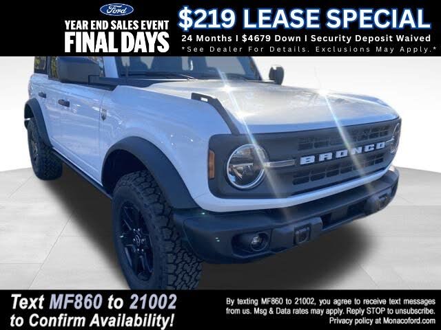 2025 Ford Bronco Big Bend 4-Door 4WD