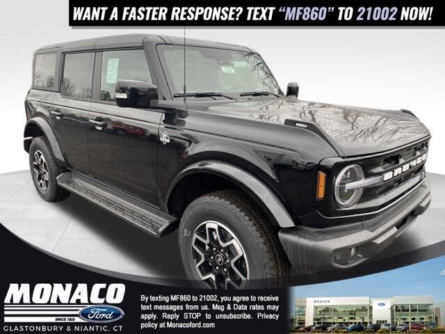 2025 Ford Bronco Outer Banks 4-Door 4WD