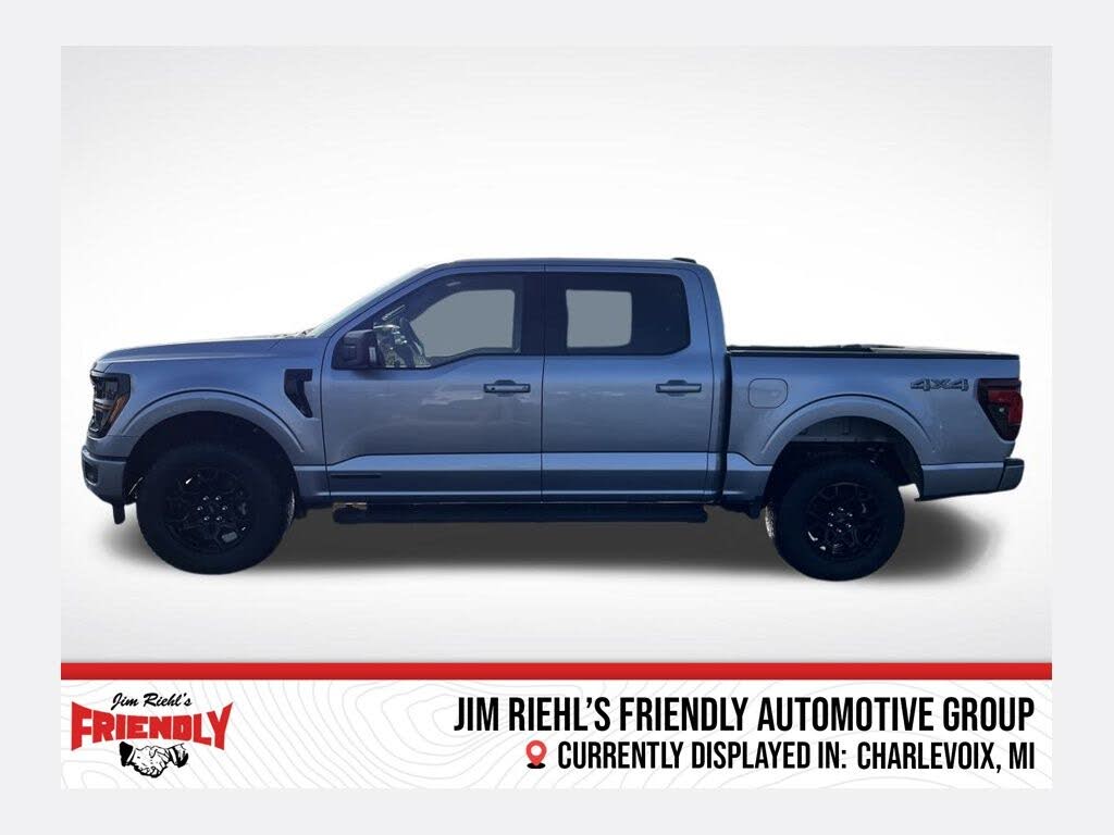 2025 Ford F-150 XLT SuperCrew 4WD