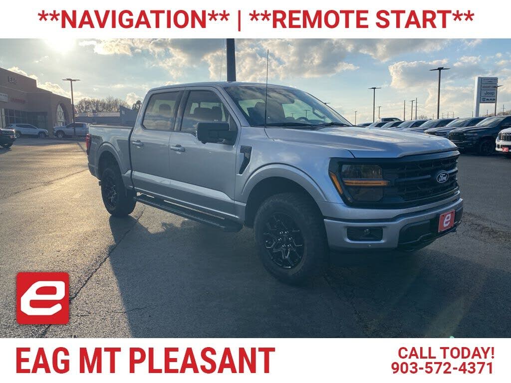 2025 Ford F-150 XLT SuperCrew 4WD