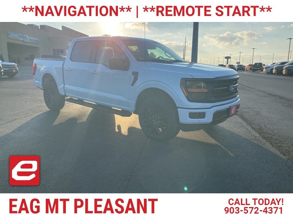 2025 Ford F-150 XLT SuperCrew 4WD