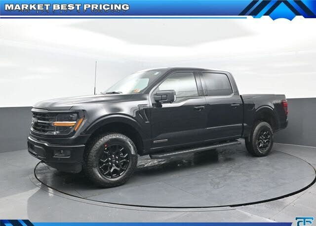 2025 Ford F-150 XLT SuperCrew 4WD