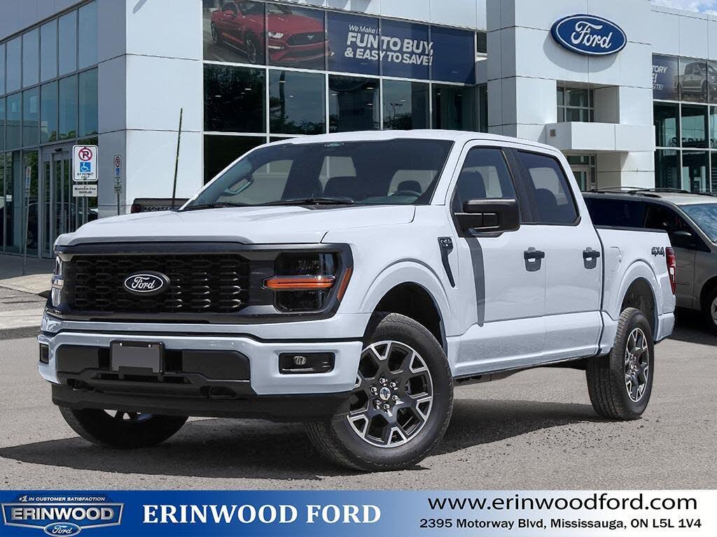2025 Ford F-150 STX 4dr SuperCrew 4WD