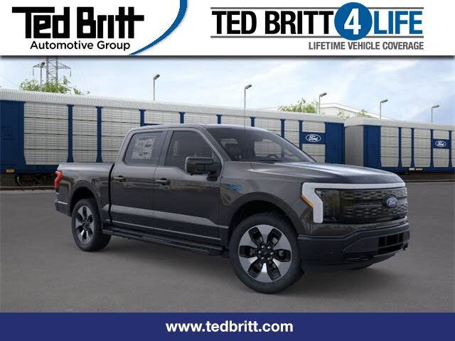 2025 Ford F-150 Lightning Platinum SuperCrew AWD