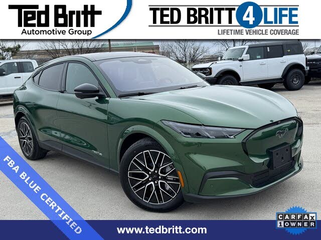 2025 Ford Mustang Mach-E Premium AWD