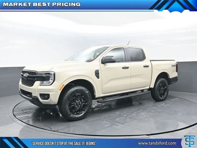 2025 Ford Ranger XLT SuperCrew 4WD