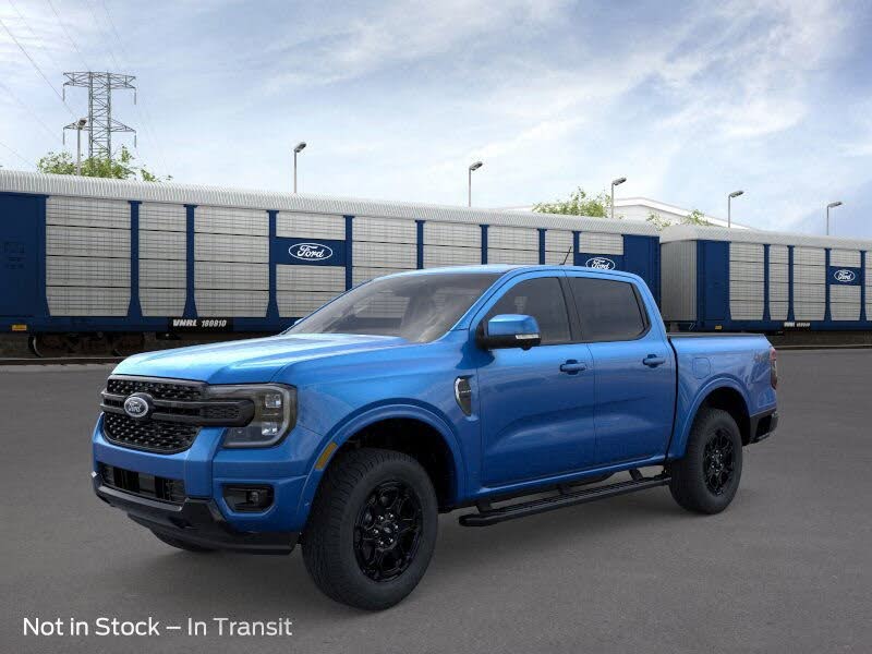 2025 Ford Ranger Lariat SuperCrew 4WD