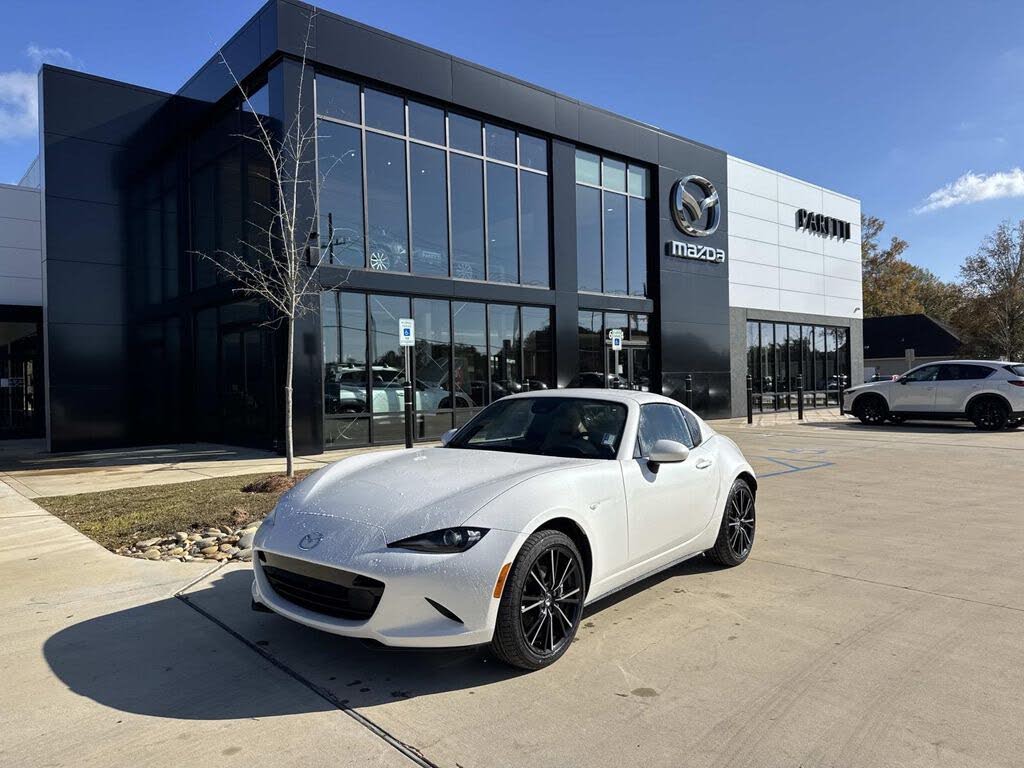 2025 Mazda MX-5 Miata RF Grand Touring RWD