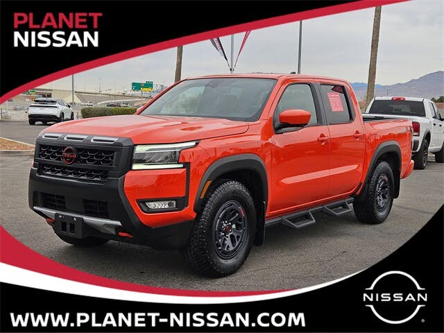2025 Nissan Frontier PRO-X Crew Cab RWD