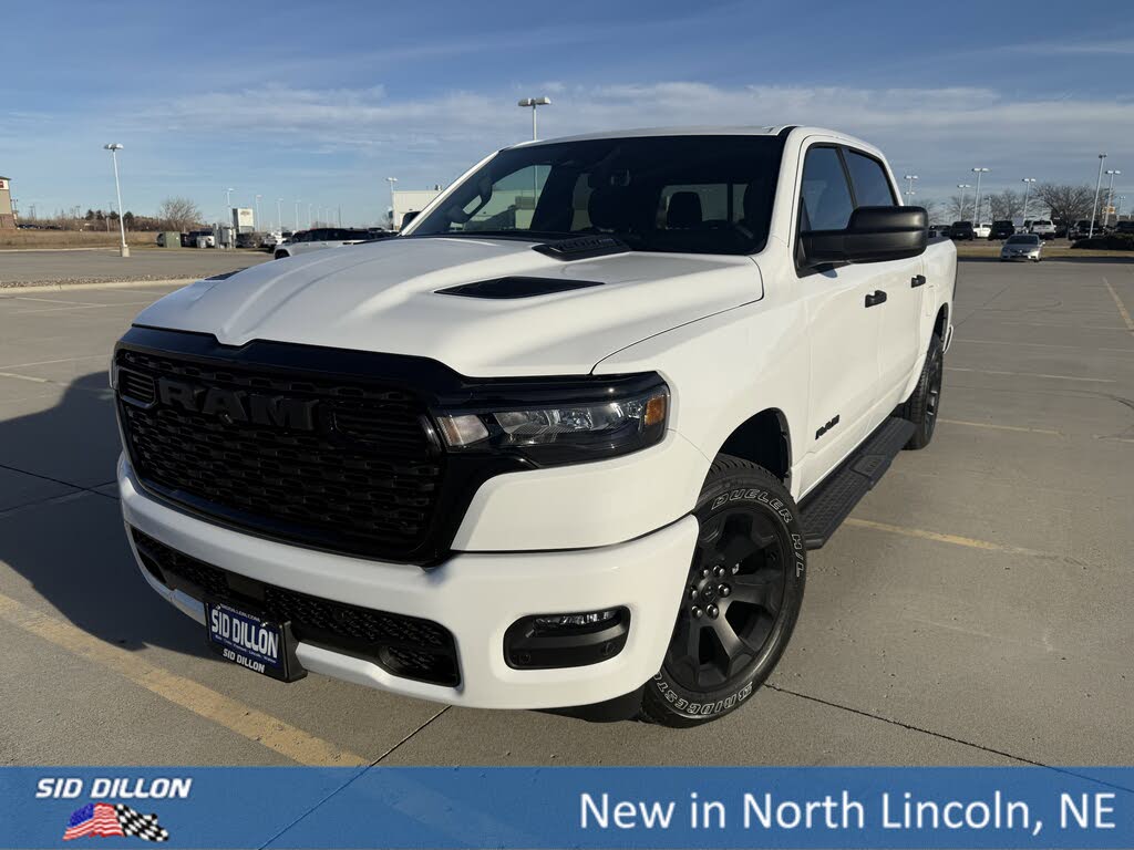 2025 RAM 1500 Tradesman Crew Cab 4WD