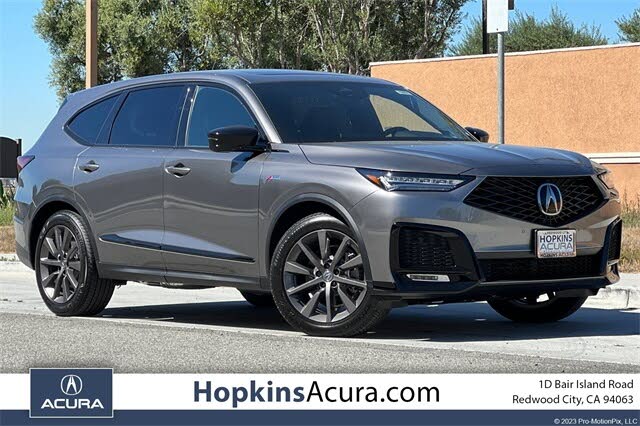 2026 Acura MDX SH-AWD with A-SPEC Package
