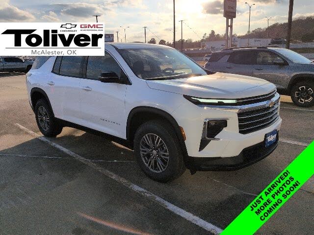 2026 Chevrolet Traverse LT AWD