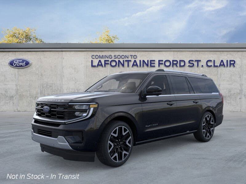2026 Ford Expedition MAX Platinum 4WD
