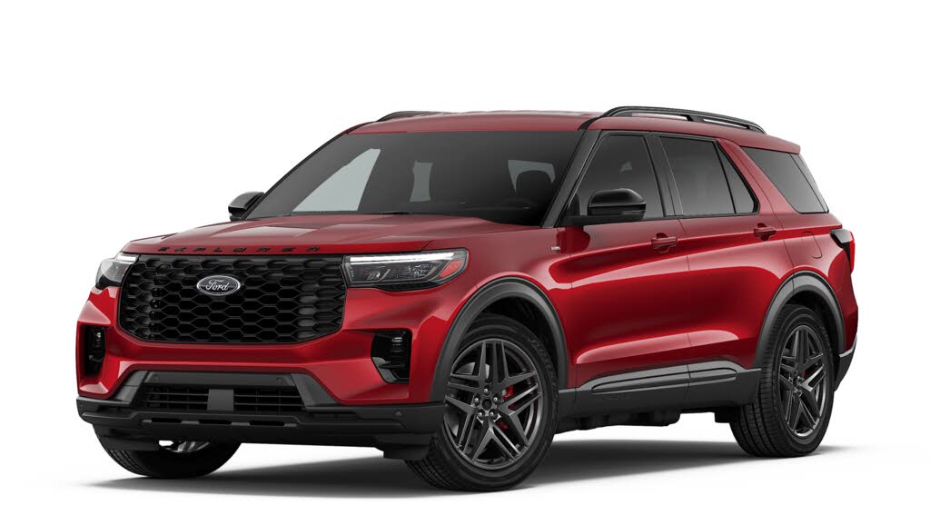 2026 Ford Explorer ST-Line AWD