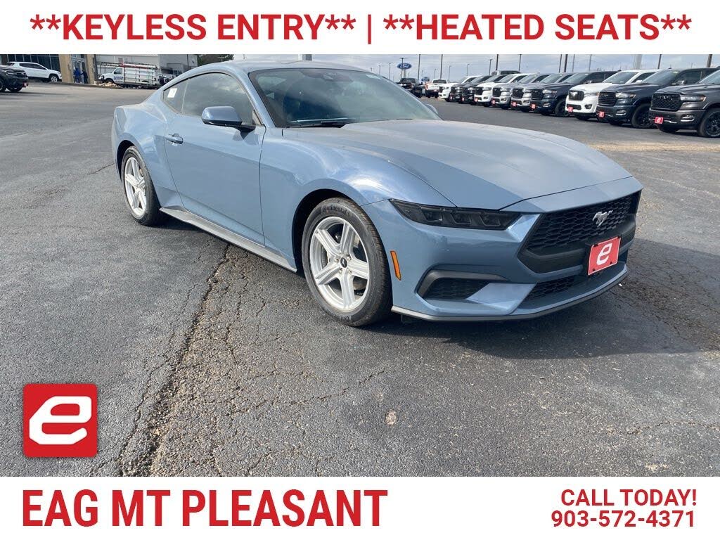 2026 Ford Mustang EcoBoost Fastback RWD