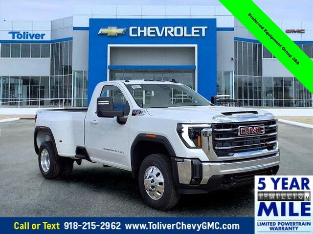 2026 GMC Sierra 3500HD SLE Regular Cab LB 4WD