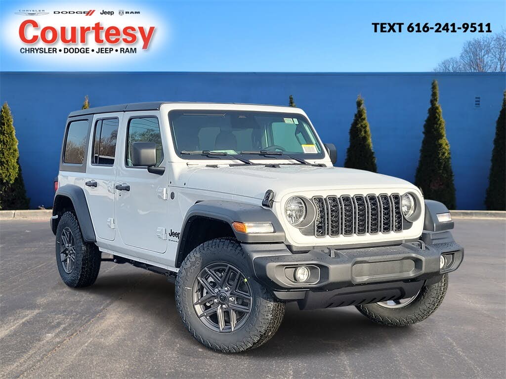 2026 Jeep Wrangler Sport S 4-Door 4WD