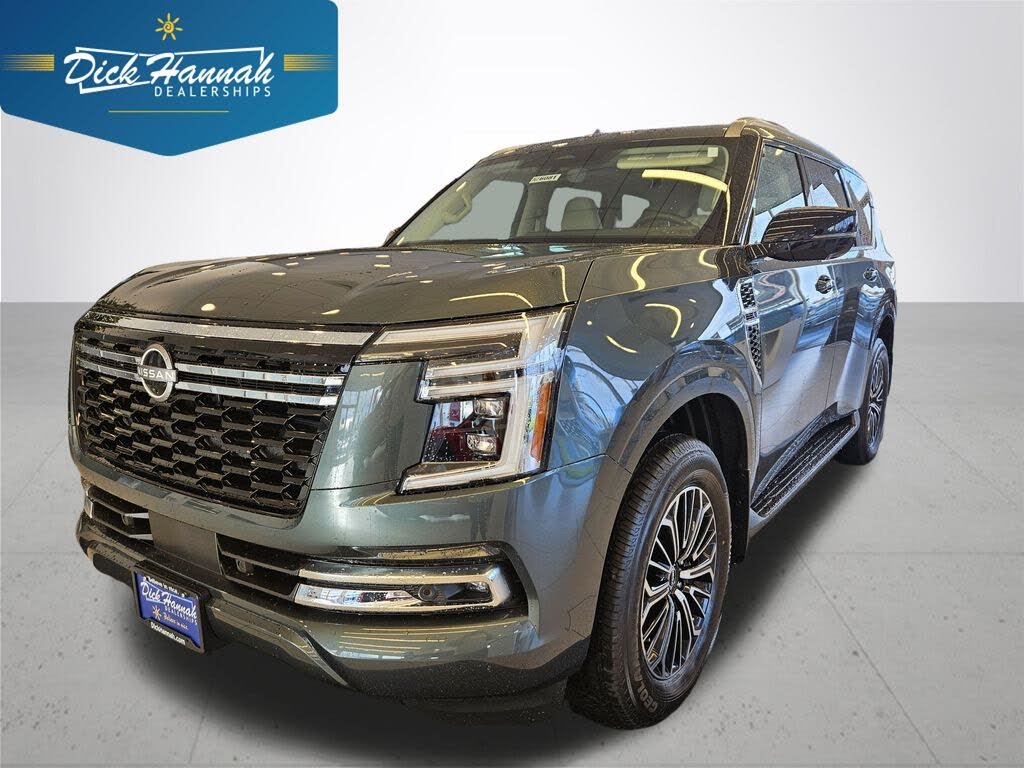 2026 Nissan Armada Platinum 4WD