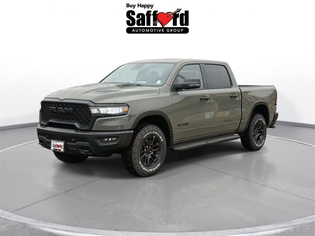 2026 RAM 1500 Rebel Crew Cab 4WD