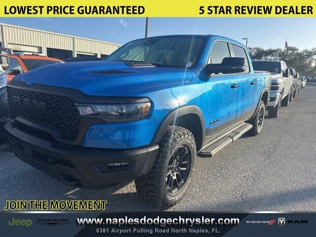 2026 RAM 1500 Rebel Crew Cab 4WD
