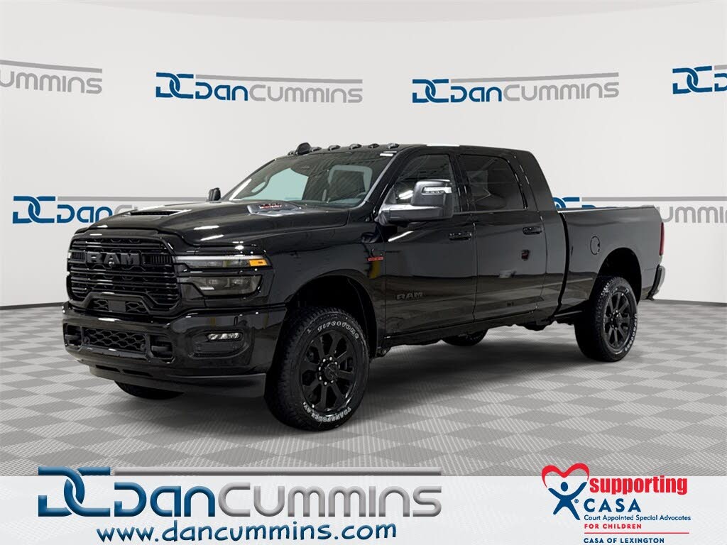 2026 RAM 2500 Laramie Mega Cab 4WD