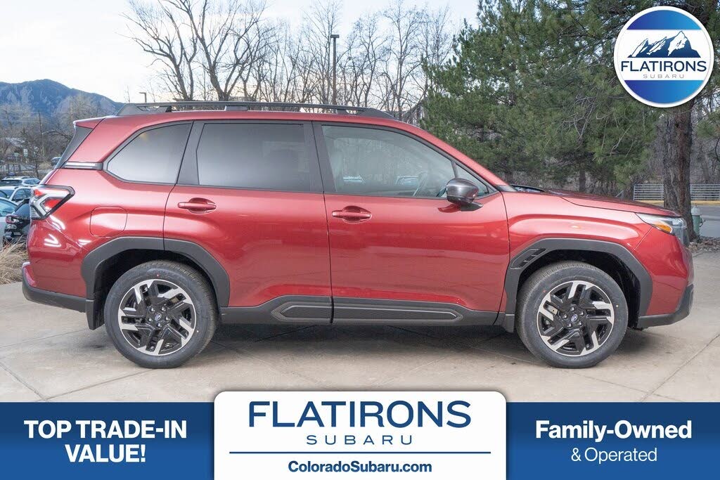 2026 Subaru Forester Limited Crossover AWD