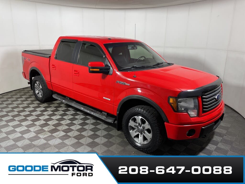 2011 Ford F-150 FX4 SuperCrew 4WD