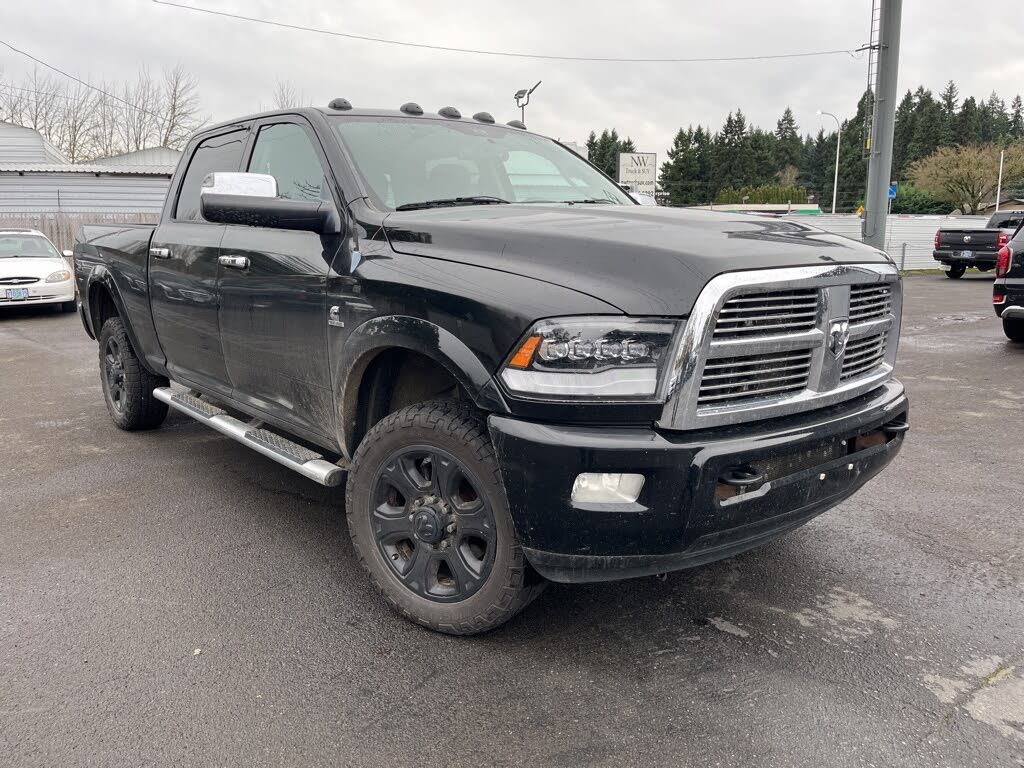 2012 RAM 2500 Laramie Longhorn Crew Cab 4WD
