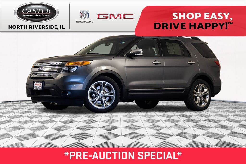 2013 Ford Explorer Limited