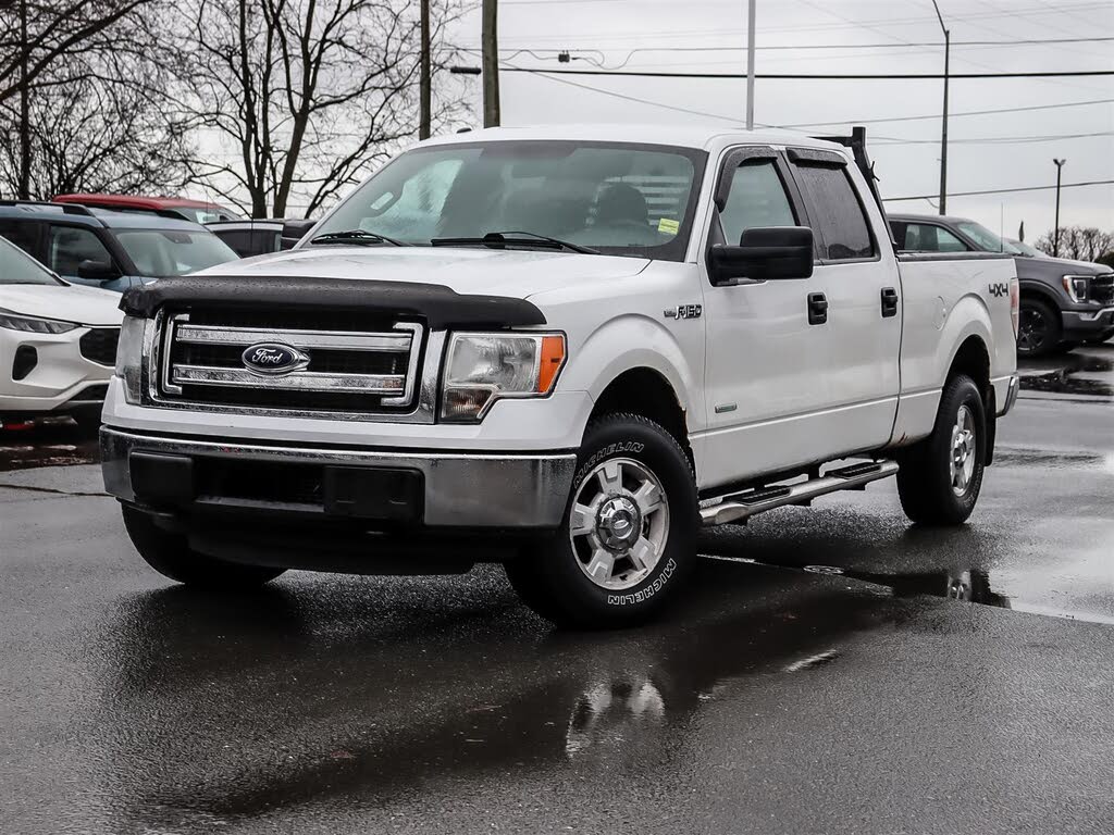 2013 Ford F-150 XLT SuperCrew 4WD