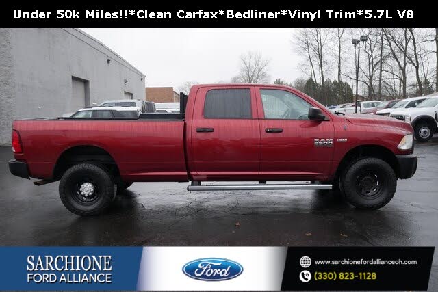 2013 RAM 2500 Tradesman Crew Cab LB 4WD
