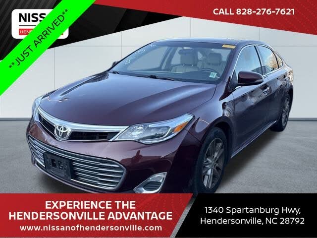 2013 Toyota Avalon XLE
